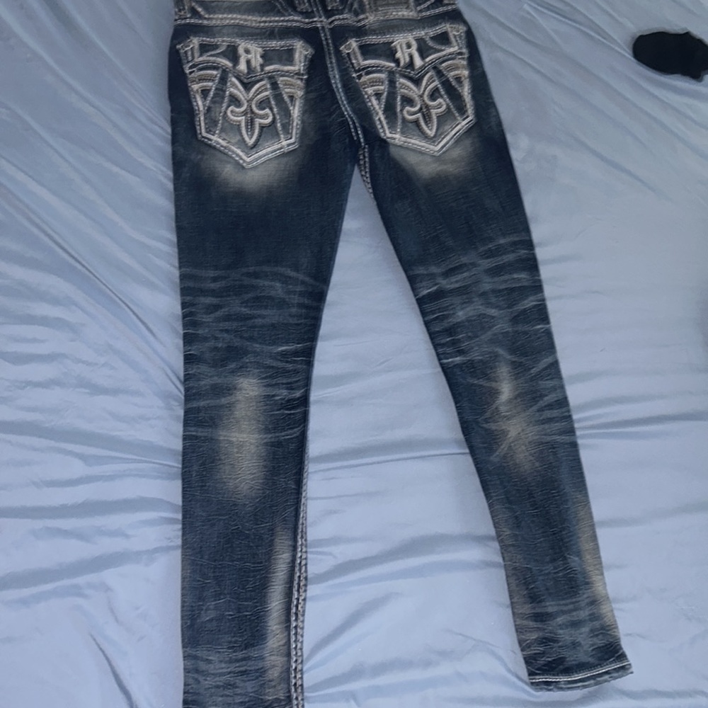 Rock Revival Jeans 32 waist, only worn once.